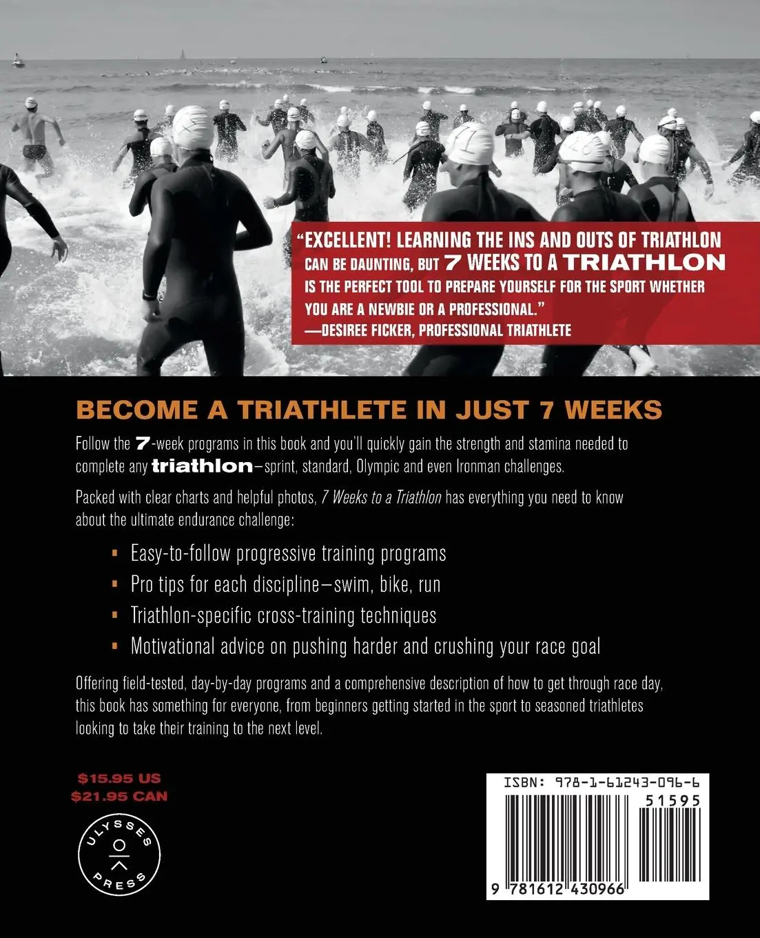 Rückseite: 9781612430966 | 7 Weeks to a Triathlon | Brett Stewart (u. a.) | Taschenbuch | 2012