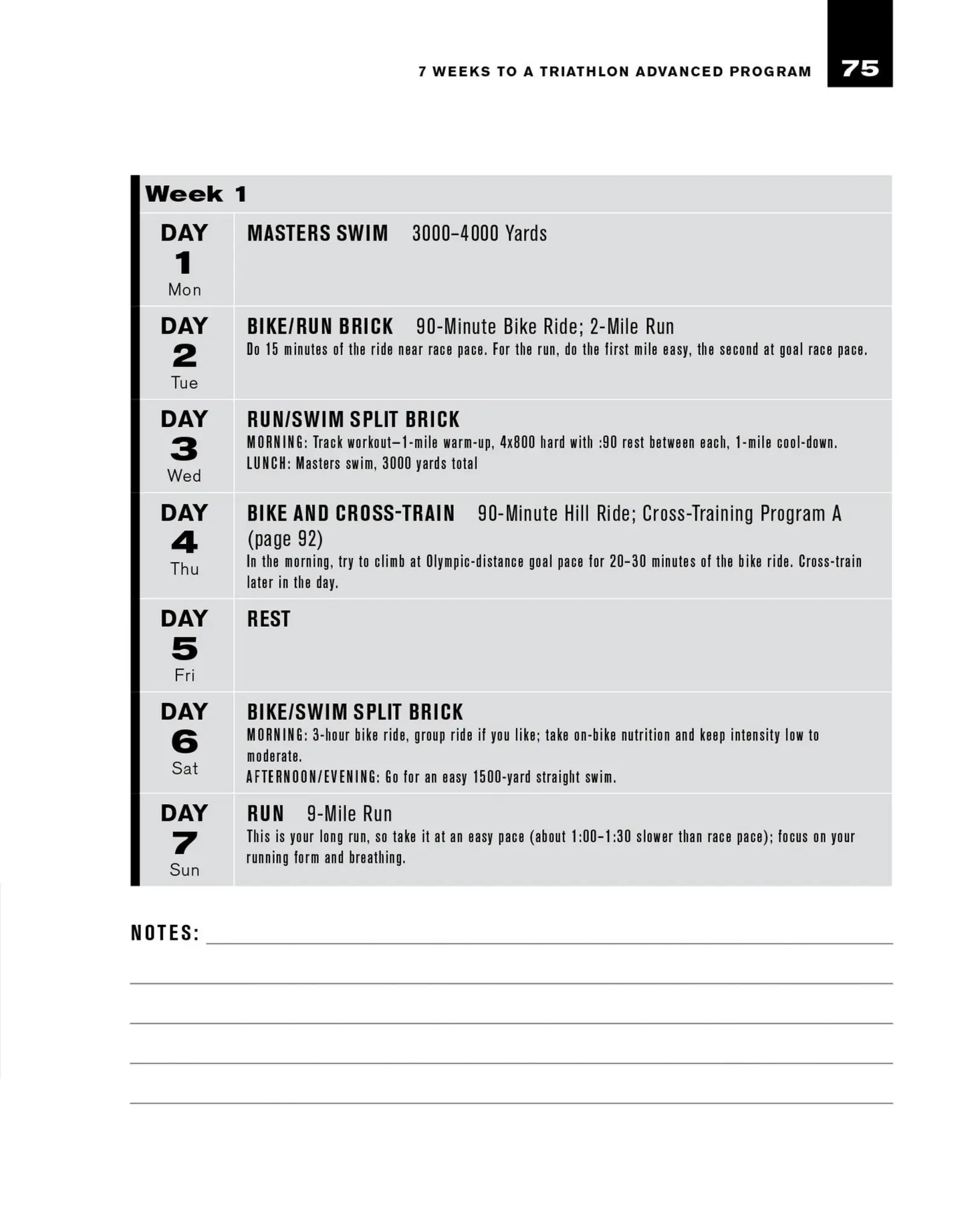 Bild: 9781612430966 | 7 Weeks to a Triathlon | Brett Stewart (u. a.) | Taschenbuch | 2012