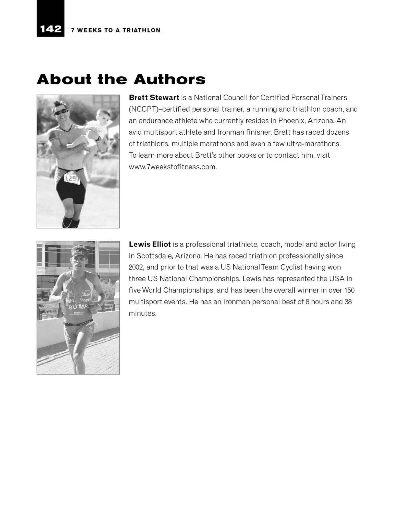 Bild: 9781612430966 | 7 Weeks to a Triathlon | Brett Stewart (u. a.) | Taschenbuch | 2012