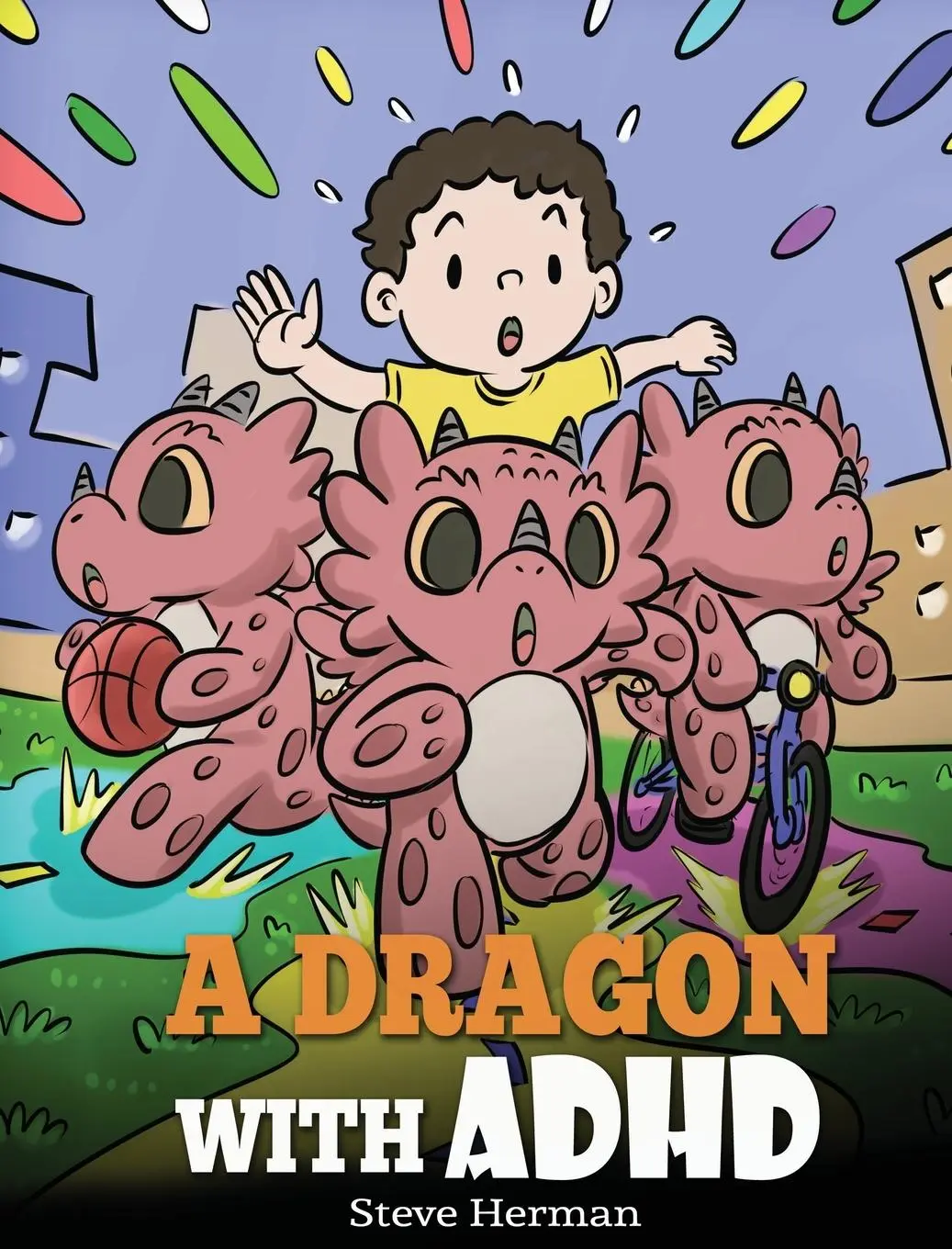 Cover: 9781649160966 | A Dragon With ADHD | Steve Herman | Buch | Gebunden | Englisch | 2021