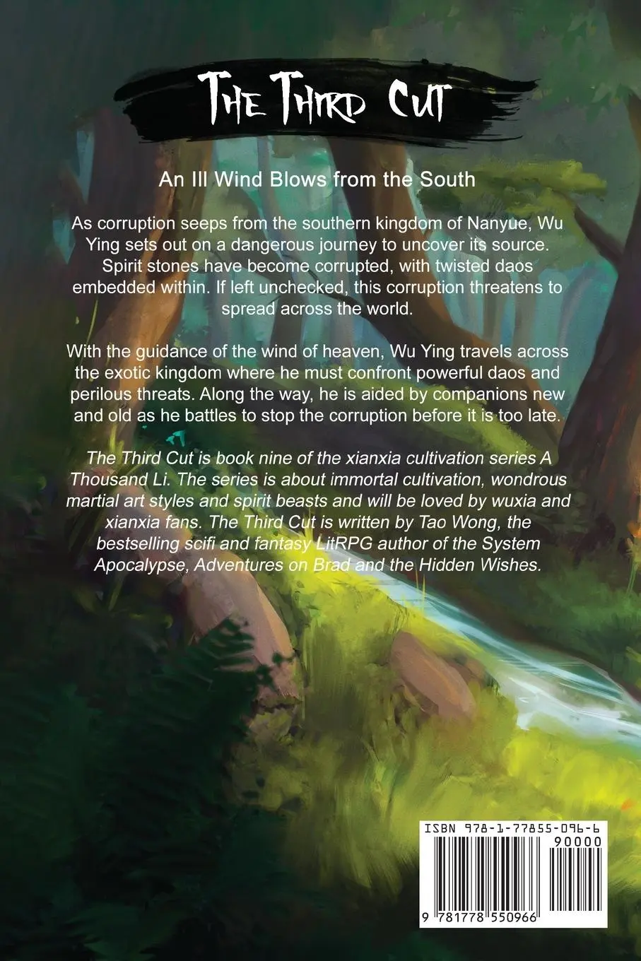Rückseite: 9781778550966 | A Thousand Li | A Xianxia Cultivation Novel | Tao Wong | Taschenbuch