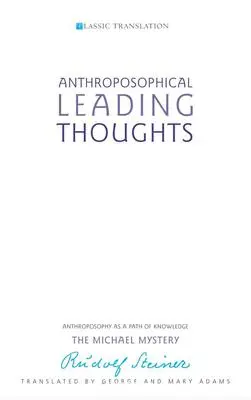 Cover: 9781855840966 | Anthroposophical Leading Thoughts | Rudolf Steiner | Taschenbuch