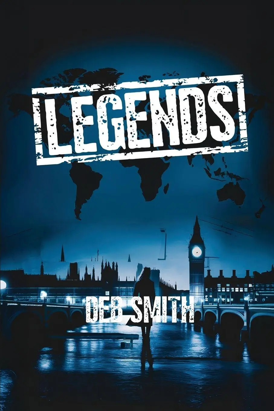 Cover: 9781917760966 | LEGENDS | Deb Smith | Taschenbuch | Englisch | 2025