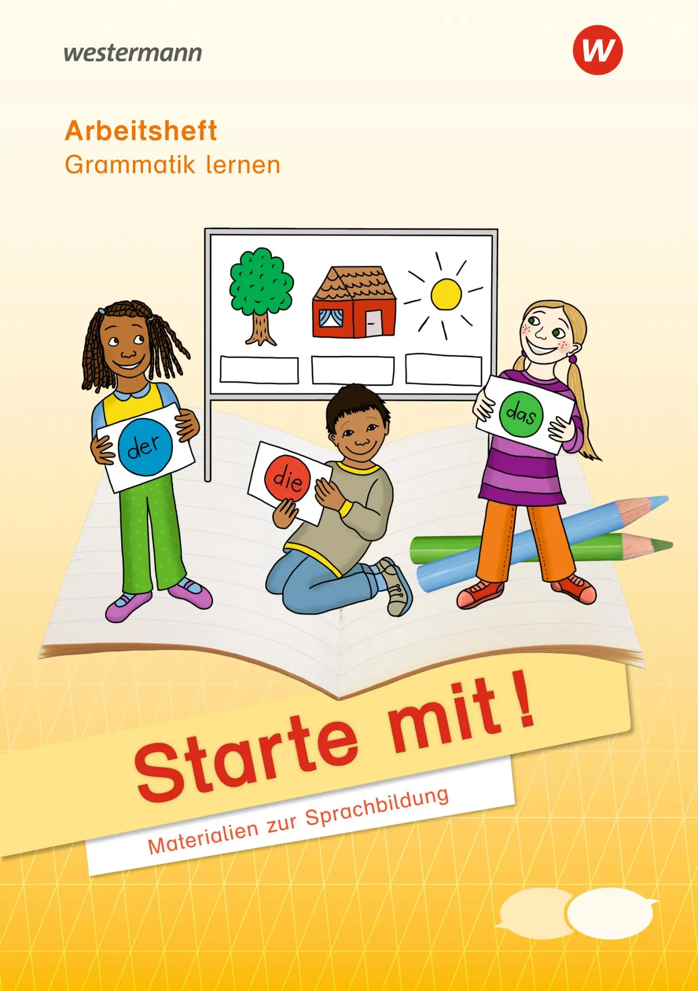 Cover: 9783141130966 | Starte mit! Arbeitsheft Grammatik lernen | Kirstin Jebautzke | 80 S.