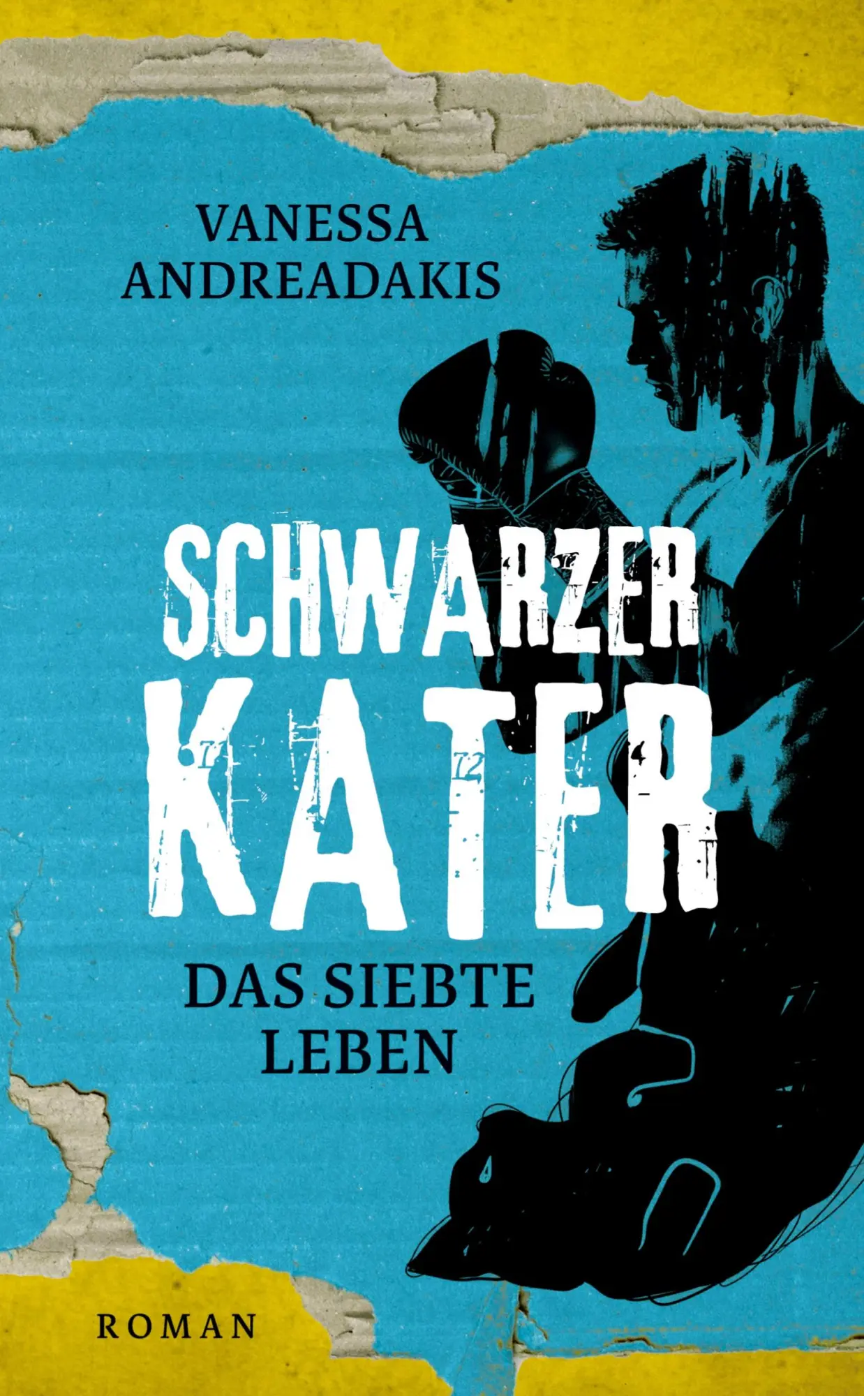 Cover: 9783384610966 | Schwarzer Kater | Das siebte Leben | Vanessa Andreadakis | Taschenbuch