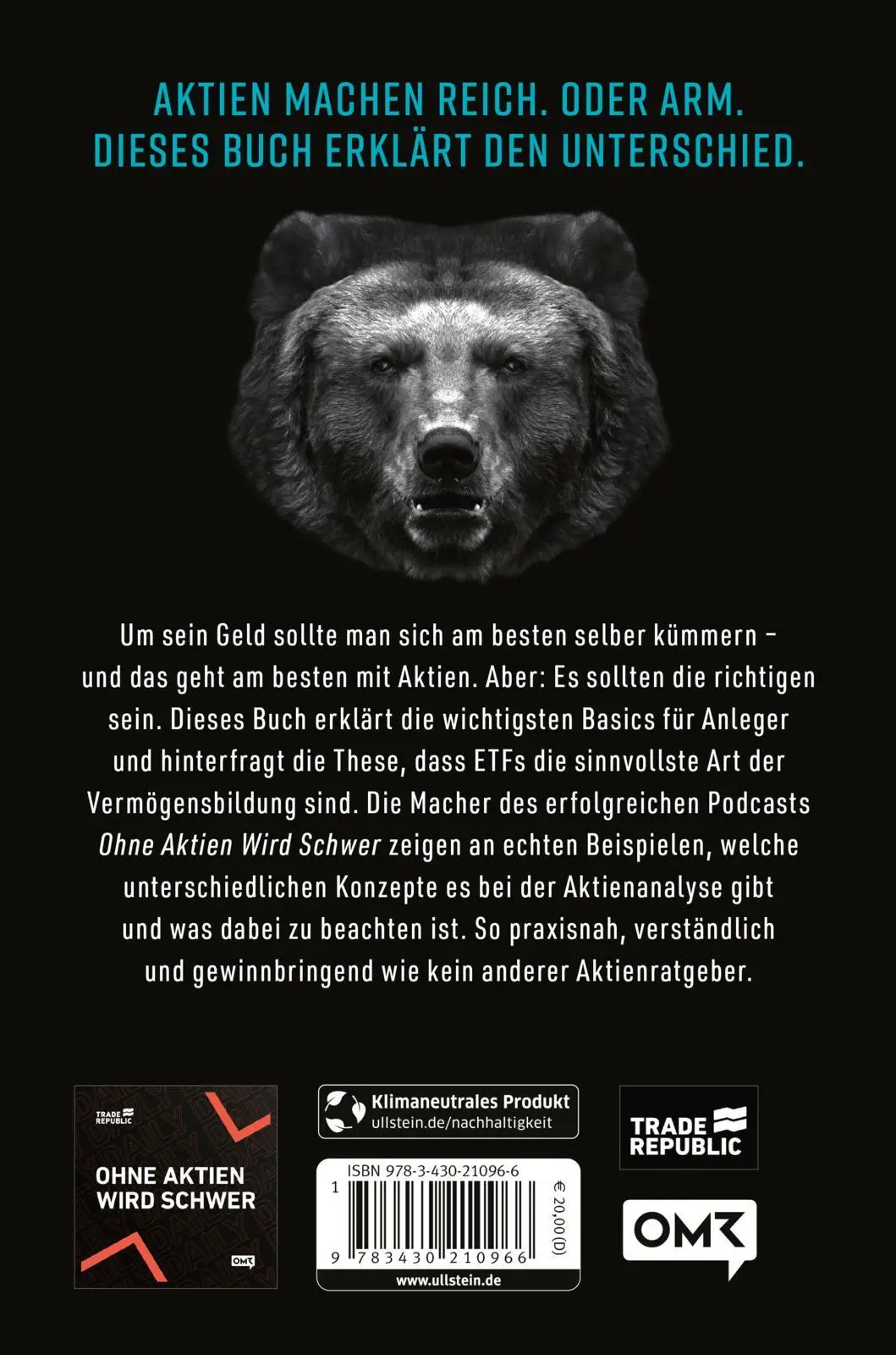 Rückseite: 9783430210966 | Ohne Aktien Wird Schwer | Noah Leidinger (u. a.) | Taschenbuch | 2023