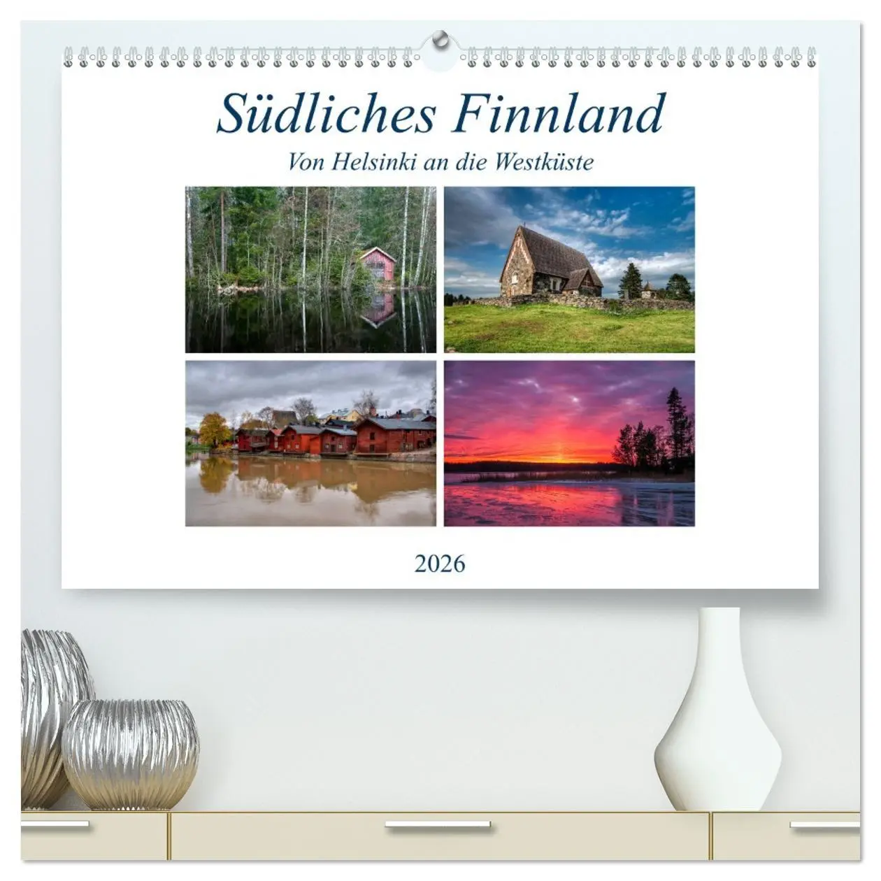 Cover: 9783457730966 | Südliches Finnland (hochwertiger Premium Wandkalender 2026 DIN A2...