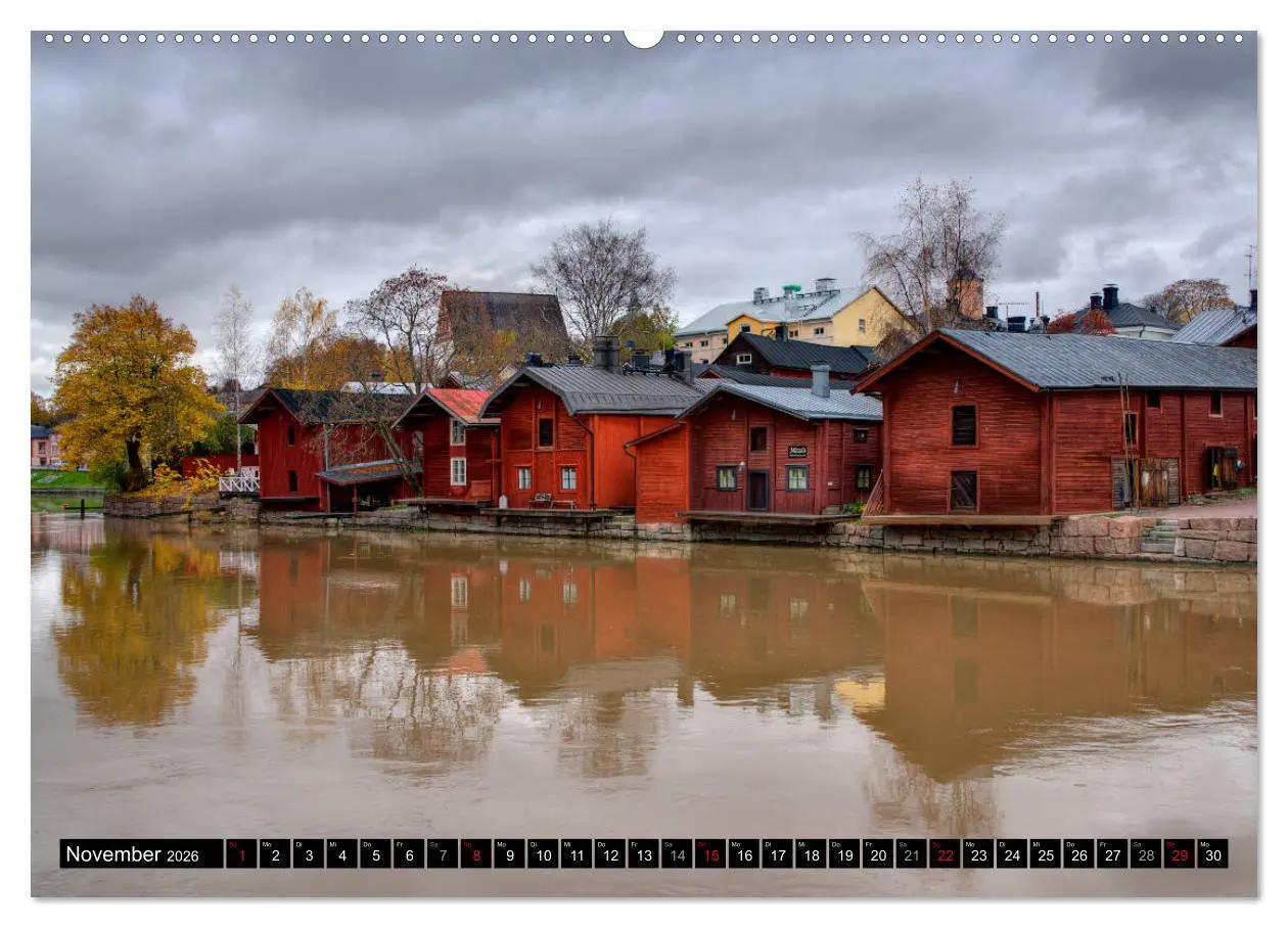 Bild: 9783457730966 | Südliches Finnland (hochwertiger Premium Wandkalender 2026 DIN A2...