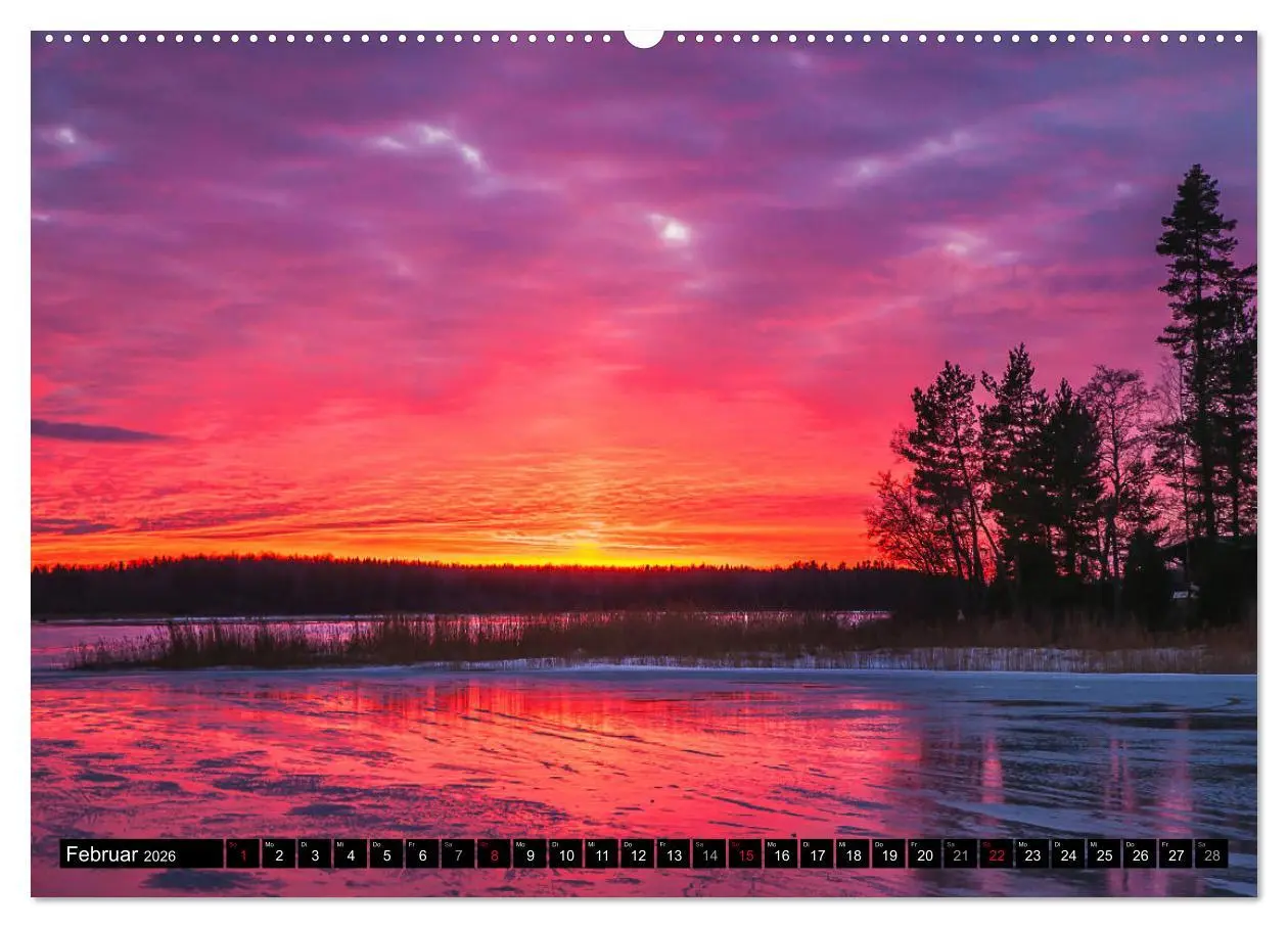 Bild: 9783457730966 | Südliches Finnland (hochwertiger Premium Wandkalender 2026 DIN A2...