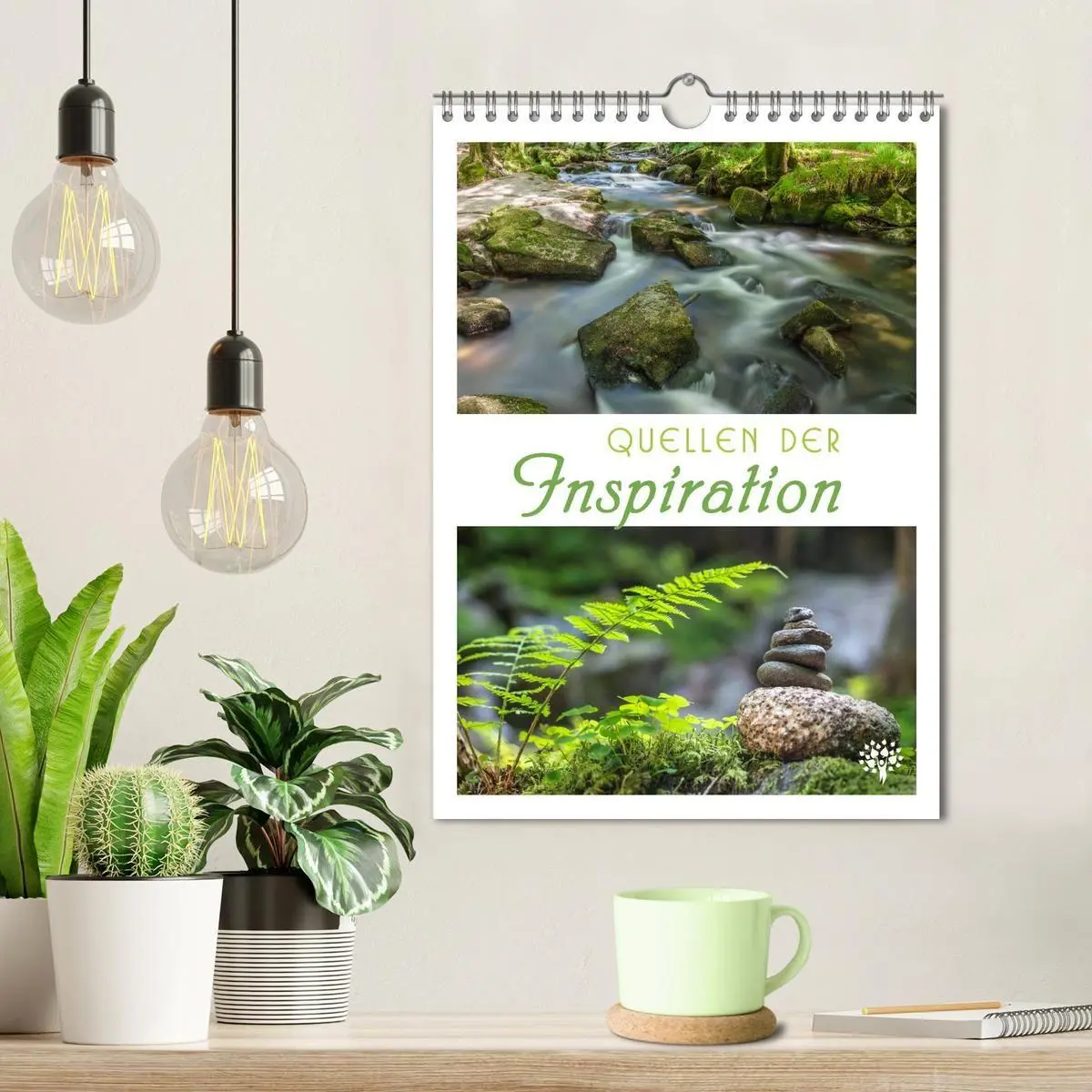 Bild: 9783516680966 | Quellen der Inspiration (Wandkalender 2026 DIN A4 hoch), CALVENDO...