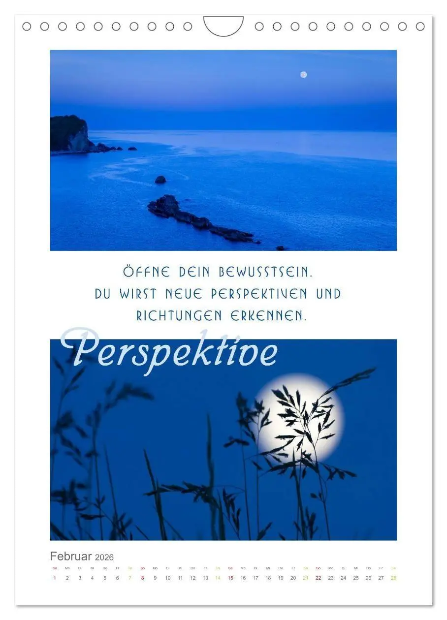 Bild: 9783516680966 | Quellen der Inspiration (Wandkalender 2026 DIN A4 hoch), CALVENDO...
