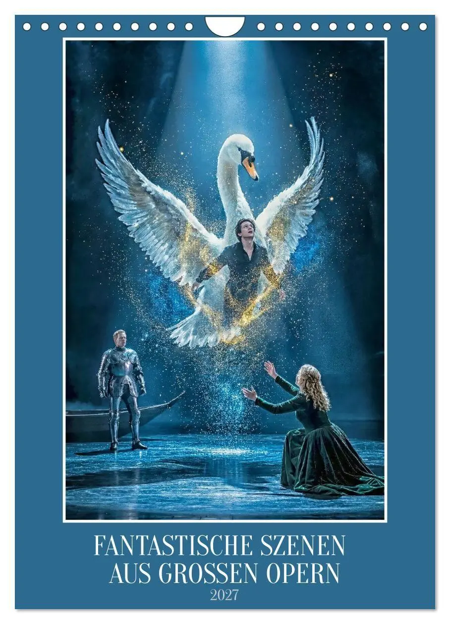 Cover: 9783516820966 | Fantastische Szenen aus großen Opern (Wandkalender 2027 DIN A4...
