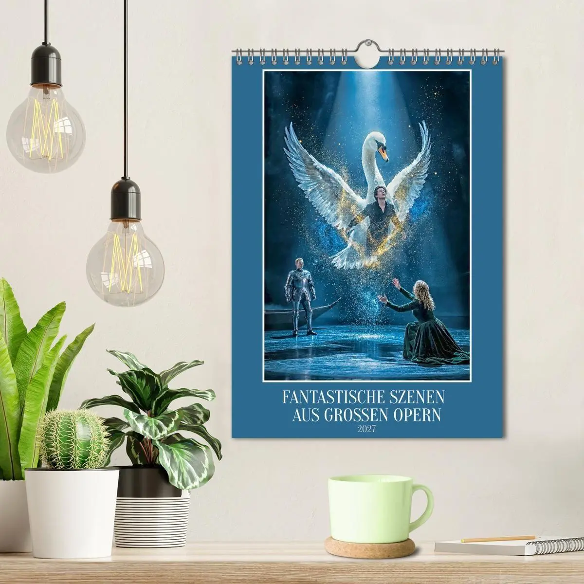 Bild: 9783516820966 | Fantastische Szenen aus großen Opern (Wandkalender 2027 DIN A4...