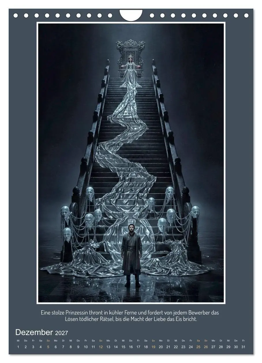 Bild: 9783516820966 | Fantastische Szenen aus großen Opern (Wandkalender 2027 DIN A4...
