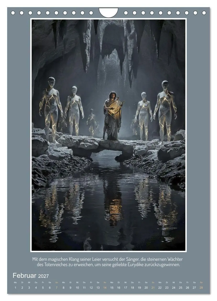 Bild: 9783516820966 | Fantastische Szenen aus großen Opern (Wandkalender 2027 DIN A4...