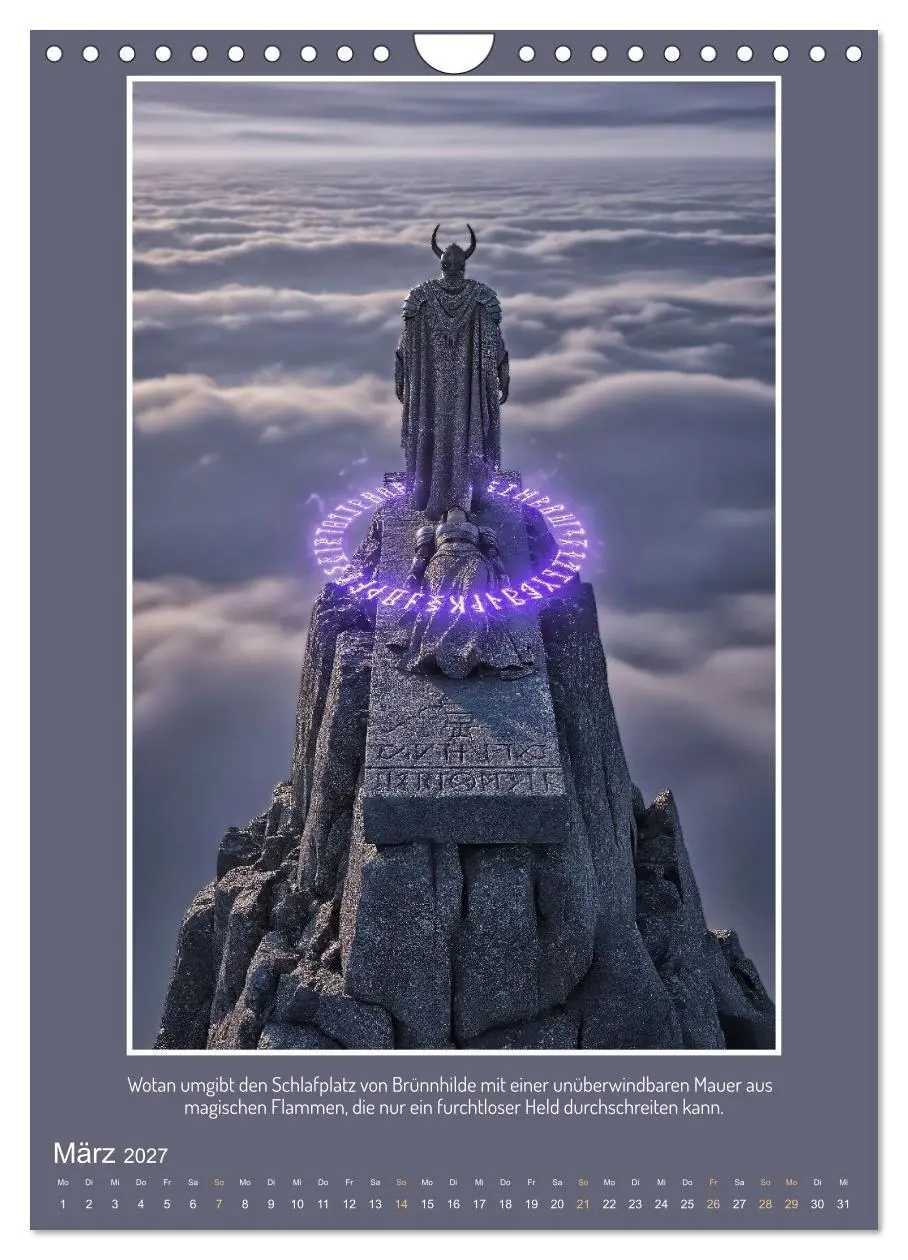 Bild: 9783516820966 | Fantastische Szenen aus großen Opern (Wandkalender 2027 DIN A4...