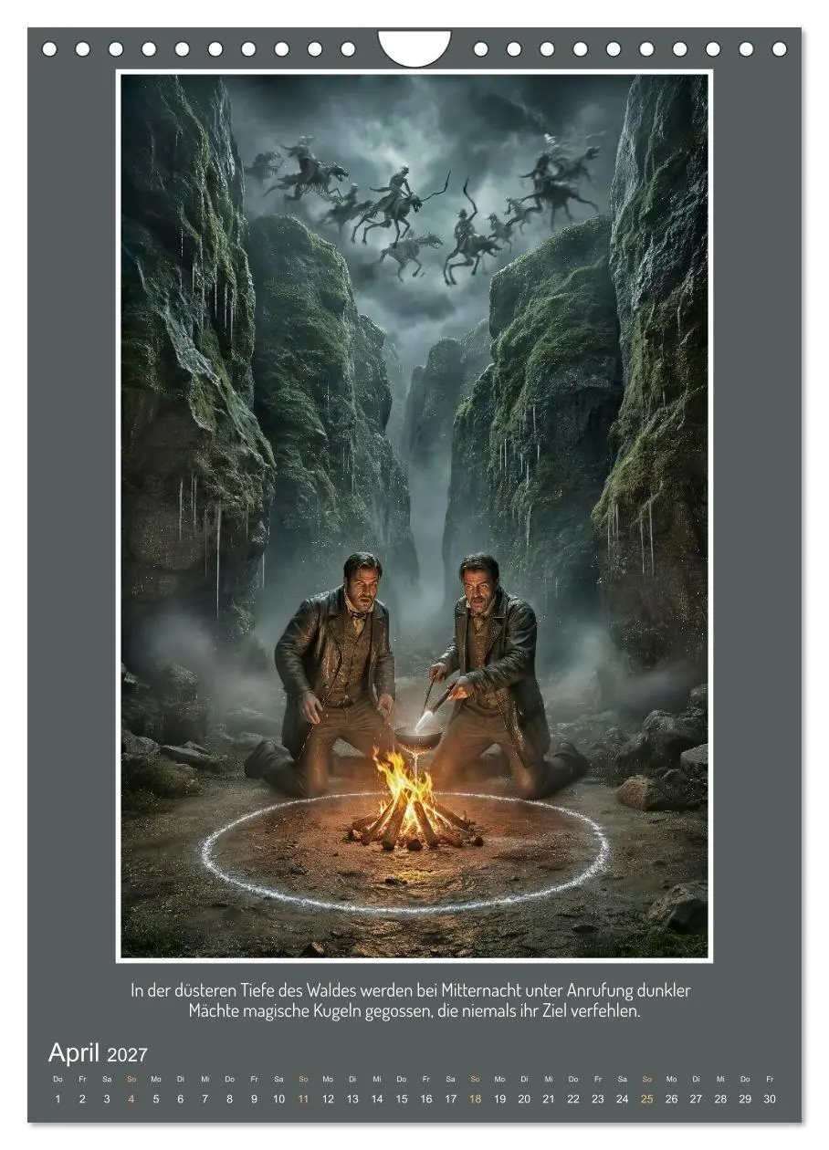 Bild: 9783516820966 | Fantastische Szenen aus großen Opern (Wandkalender 2027 DIN A4...