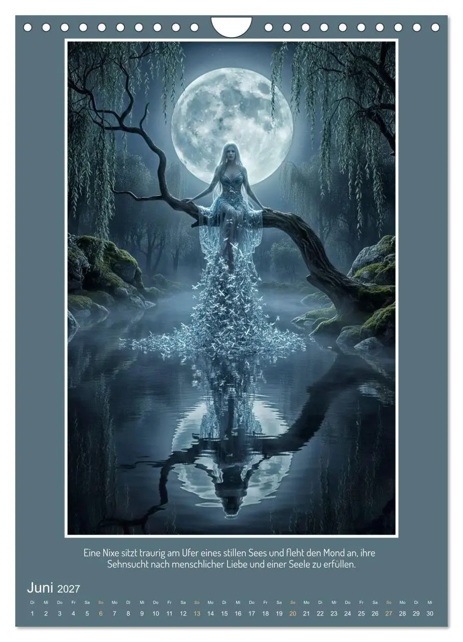 Bild: 9783516820966 | Fantastische Szenen aus großen Opern (Wandkalender 2027 DIN A4...