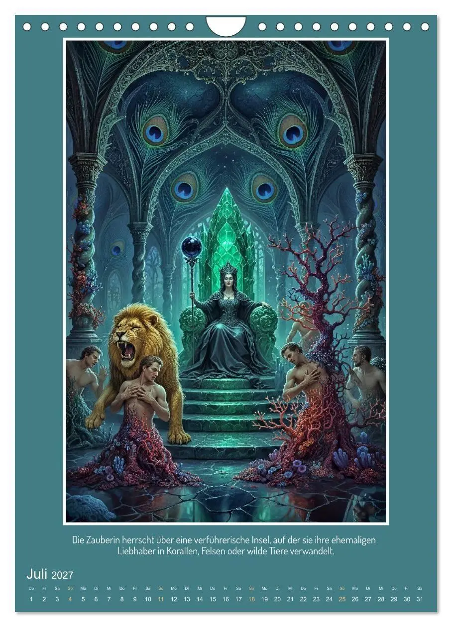 Bild: 9783516820966 | Fantastische Szenen aus großen Opern (Wandkalender 2027 DIN A4...