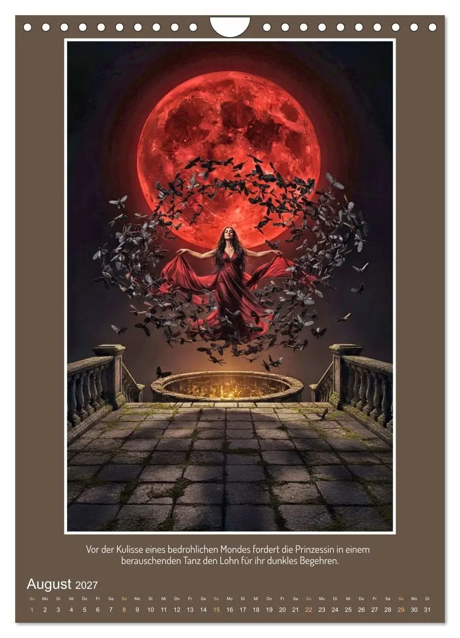 Bild: 9783516820966 | Fantastische Szenen aus großen Opern (Wandkalender 2027 DIN A4...