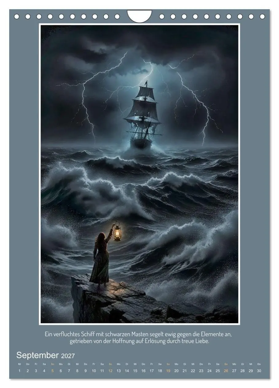 Bild: 9783516820966 | Fantastische Szenen aus großen Opern (Wandkalender 2027 DIN A4...