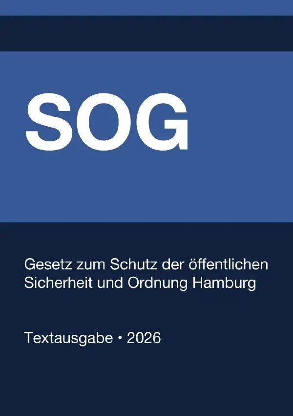 Cover: 9783565400966 | SOG - Gesetz zum Schutz der öffentlichen Sicherheit und Ordnung...