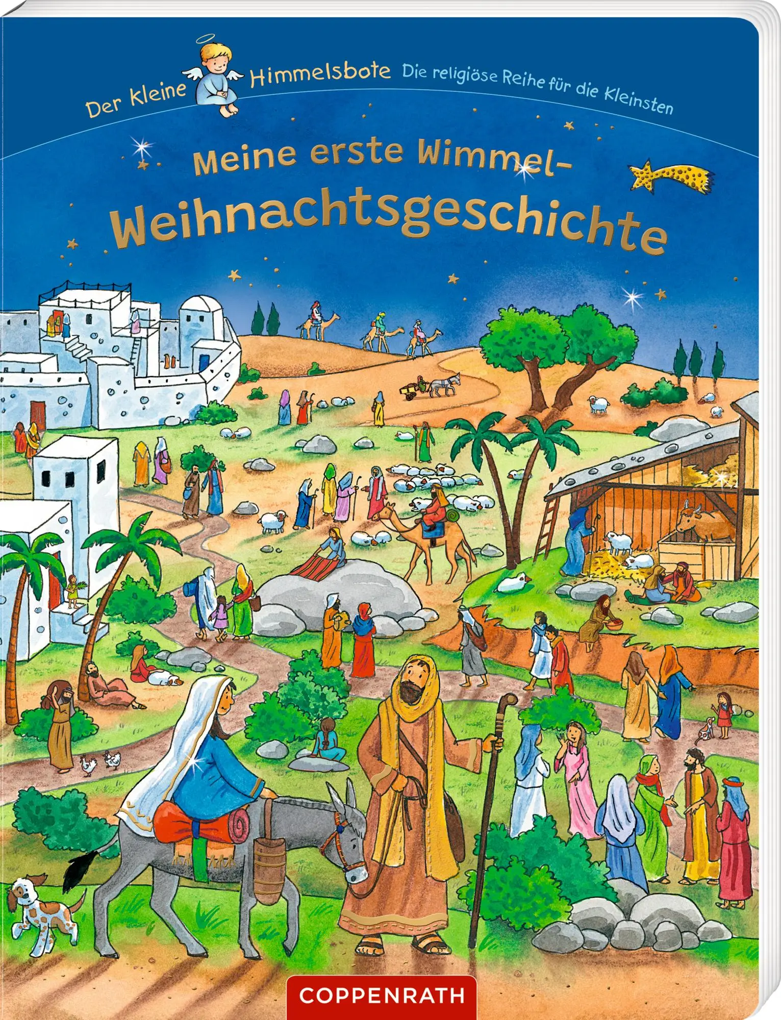 Cover: 9783649650966 | Meine erste Wimmel-Weihnachtsgeschichte | Kerstin M. Schuld | Buch
