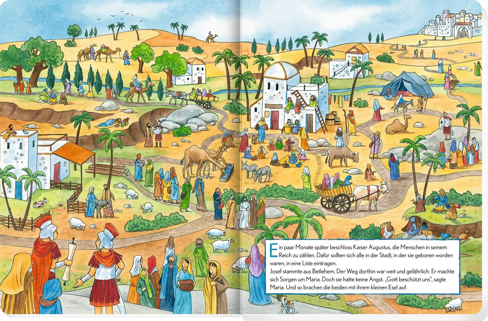 Bild: 9783649650966 | Meine erste Wimmel-Weihnachtsgeschichte | Kerstin M. Schuld | Buch