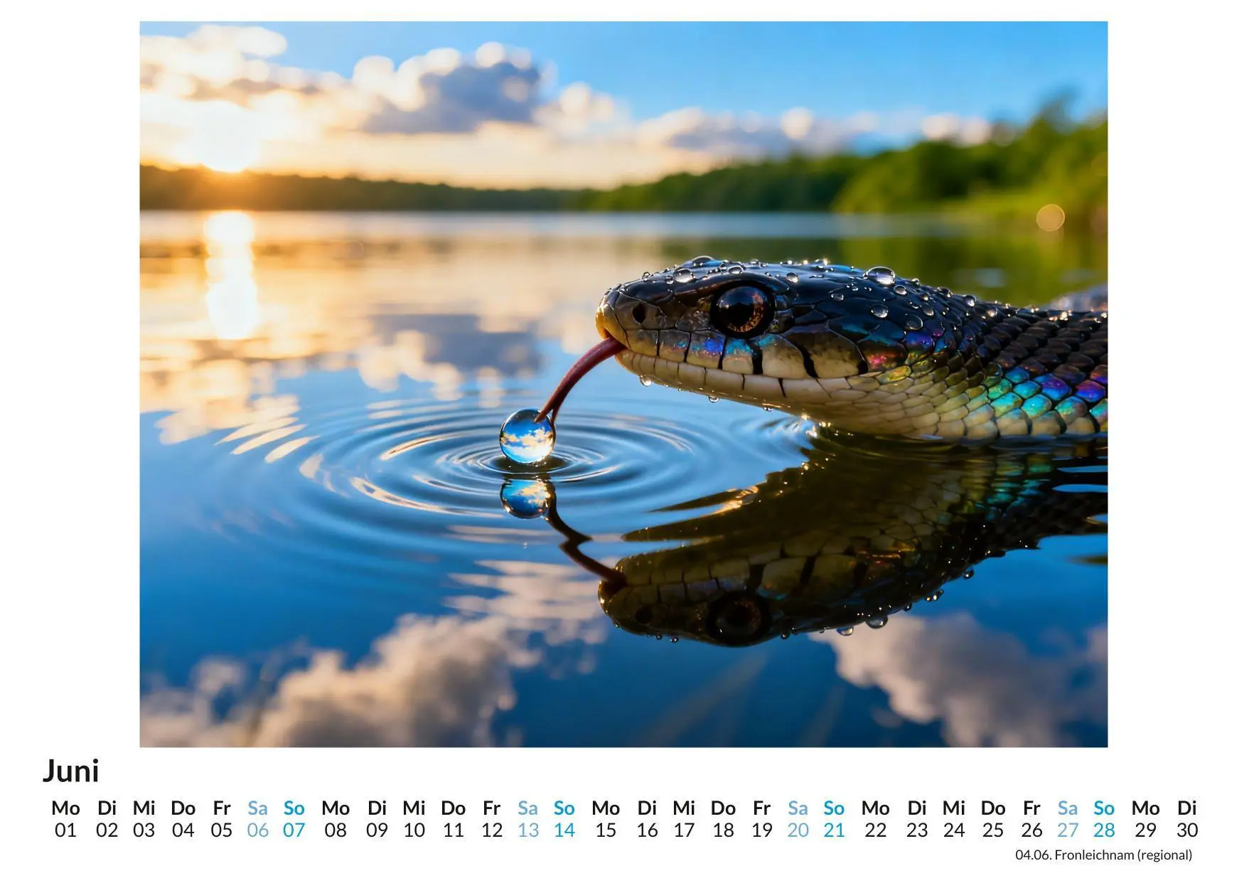 Bild: 9783695330966 | Schlange | Sarah Meyer | Kalender | Deutsch | 2026 | FlipFlop