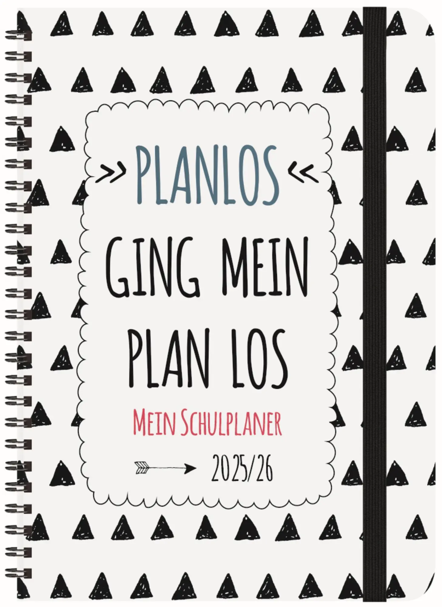 Cover: 9783731890966 | Schülerkalender Planlos 2025/2026 | Verlag Korsch | Taschenbuch | 2026