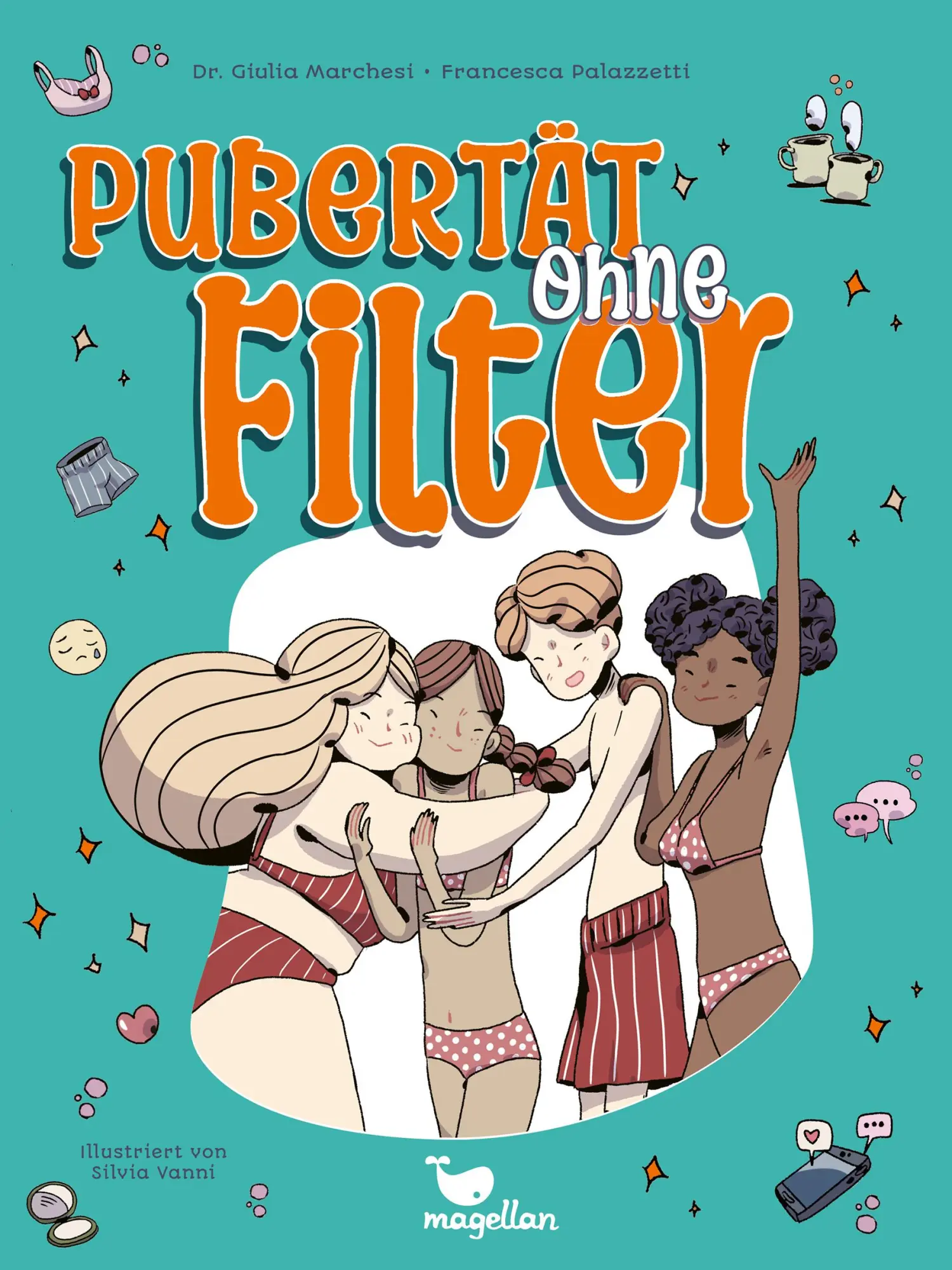 Cover: 9783734860966 | Pubertät ohne Filter | Giulia Marchesi (u. a.) | Taschenbuch | 96 S.