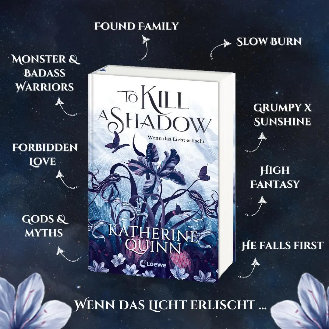 Bild: 9783743220966 | To Kill A Shadow (Die verfluchten Lande, Band 1) | Katherine Quinn