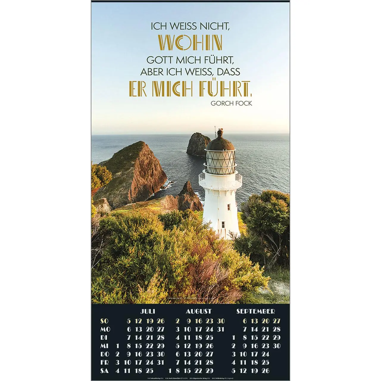 Bild: 9783754800966 | Foto-Poster-Kalender 2026 | Wand-Kalender zum Aufhängen - gerollt