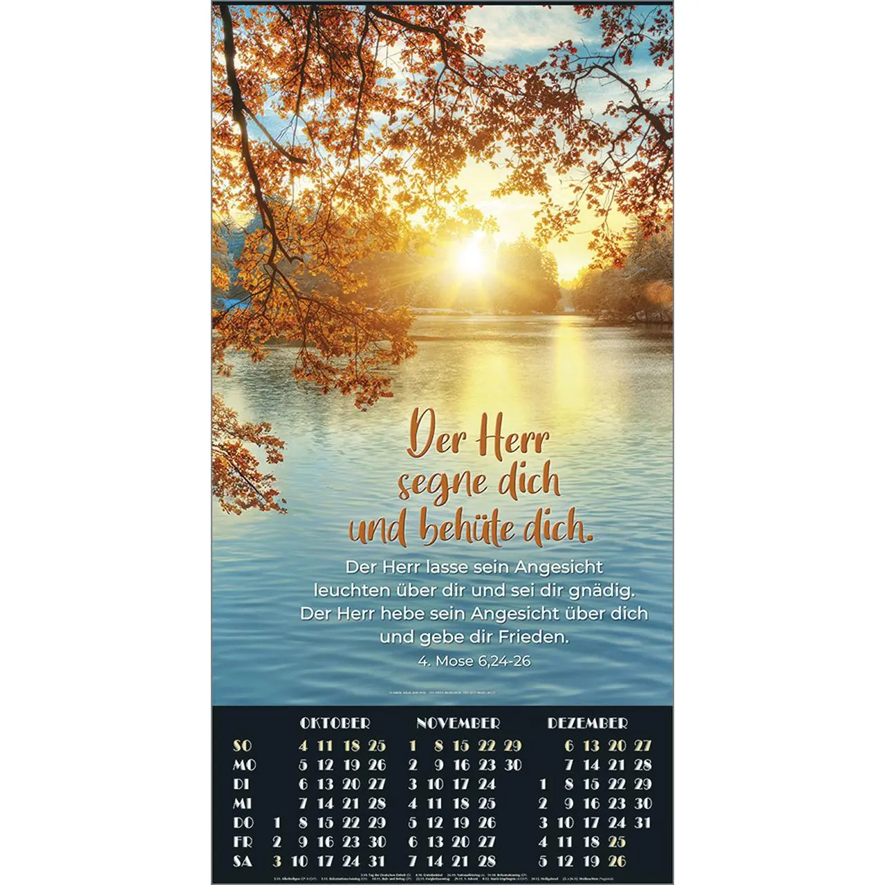 Bild: 9783754800966 | Foto-Poster-Kalender 2026 | Wand-Kalender zum Aufhängen - gerollt
