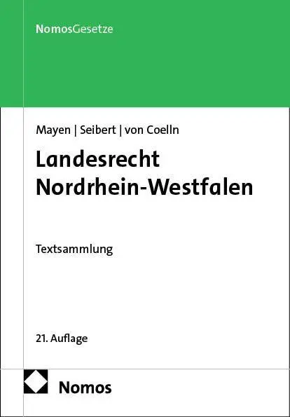 Landesrecht Nordrhein-Westfalen