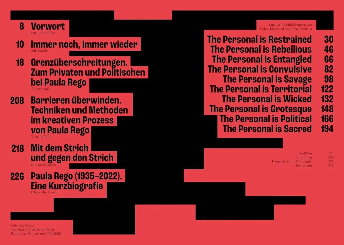 Bild: 9783775760966 | Paula Rego | The Personal and The Political - Deutsche Ausgabe | Buch