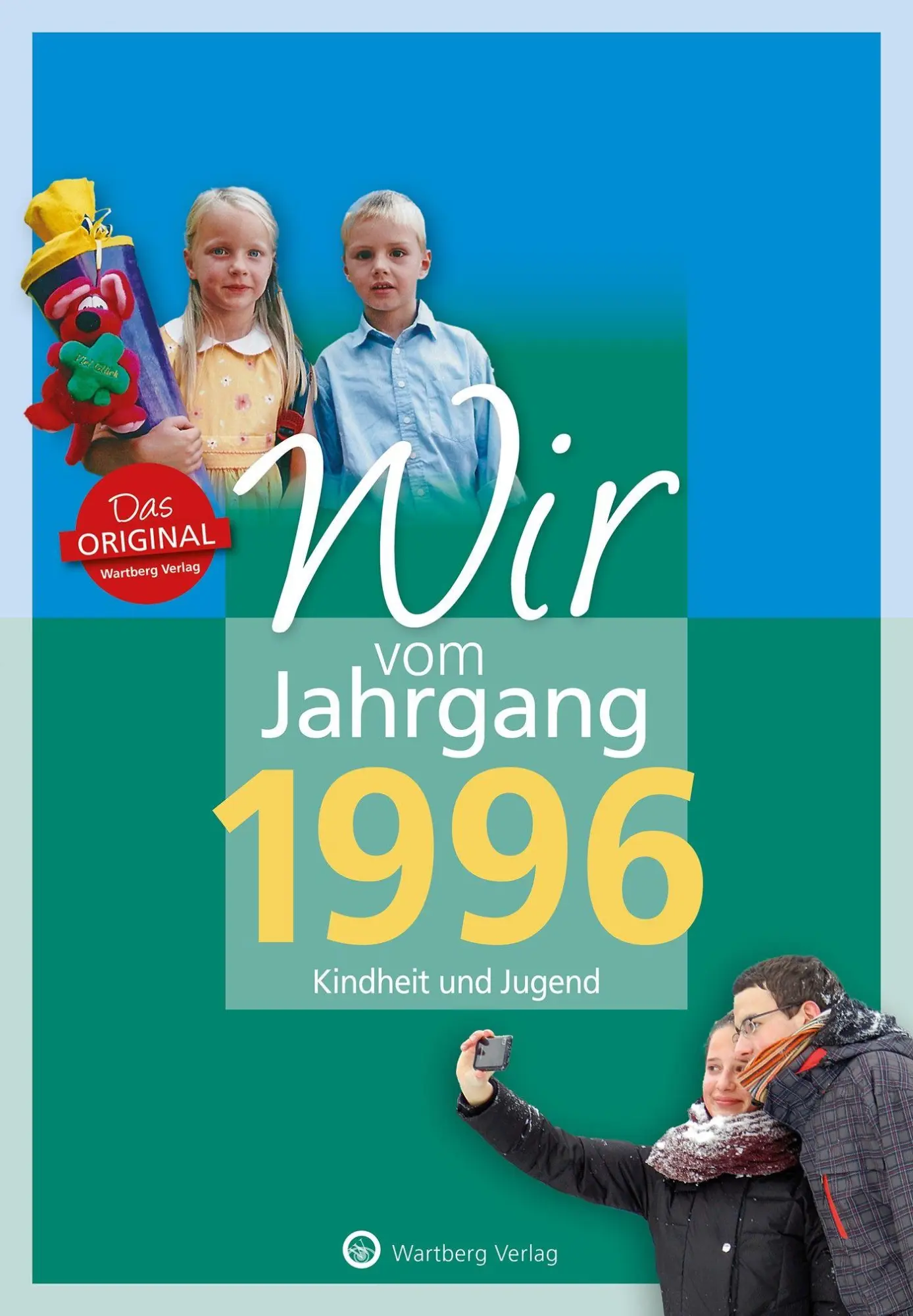Cover: 9783831330966 | Wir vom Jahrgang 1996 - Kindheit und Jugend | Luisa Rahming (u. a.)