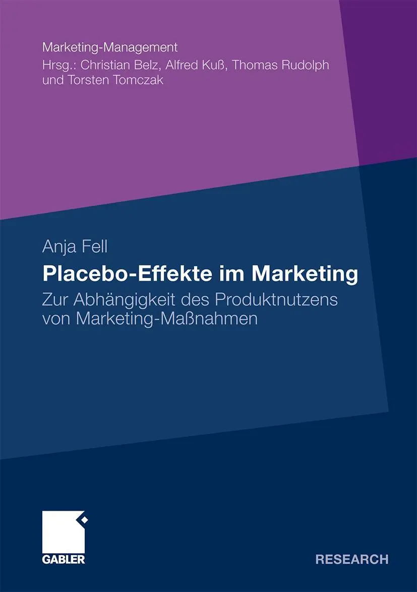 Cover: 9783834920966 | Placebo-Effekte im Marketing | Anja Fell | Taschenbuch | xvii | 2010