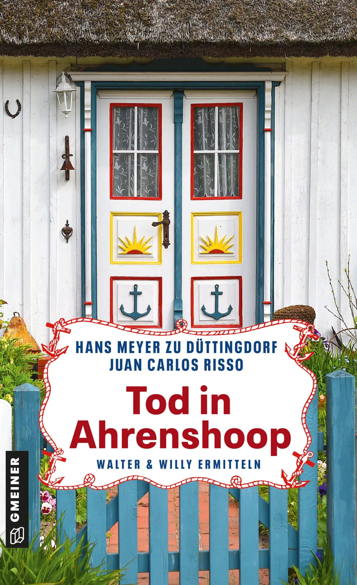Cover: 9783839280966 | Tod in Ahrenshoop | Walter und Willy ermitteln | Düttingdorf (u. a.)