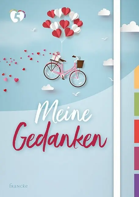 Cover: 9783963620966 | Meine Gedanken Notizbuch | Taschenbuch | 160 S. | Deutsch | 2019