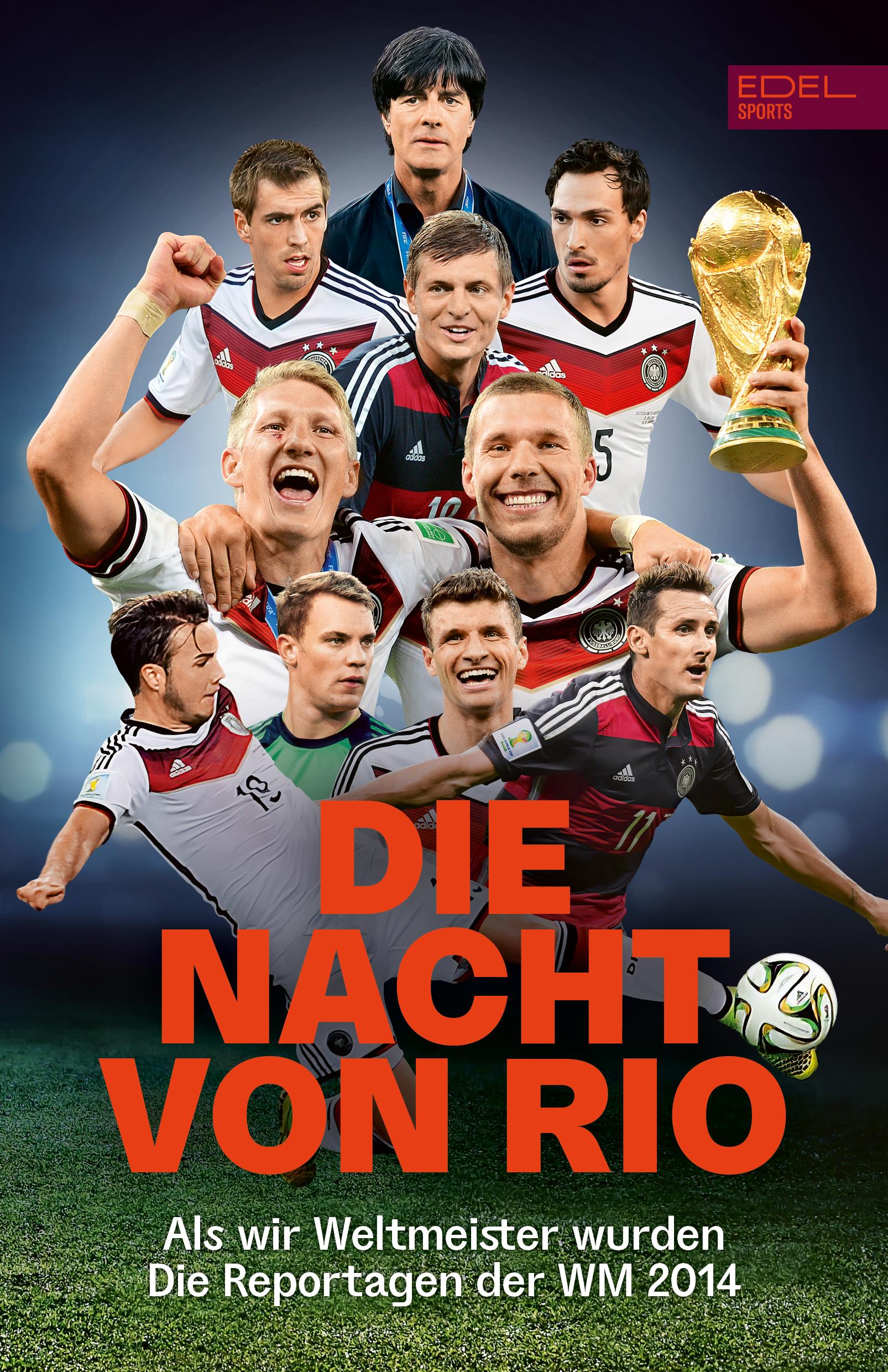 Cover: 9783985880966 | Die Nacht von Rio. Als wir Weltmeister wurden | Taschenbuch | 176 S.