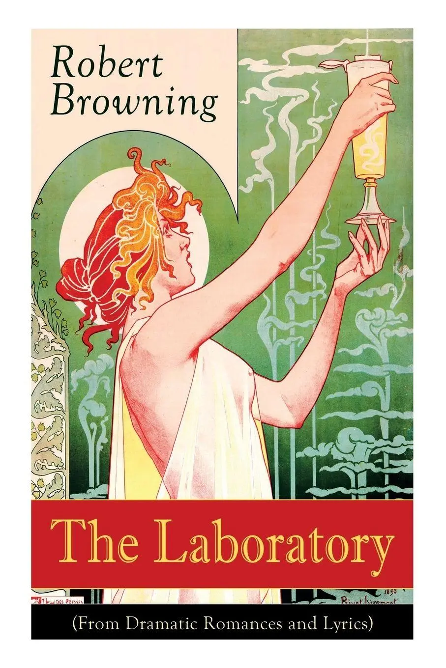 Cover: 9788026890966 | The Laboratory (From Dramatic Romances and Lyrics) | Robert Browning