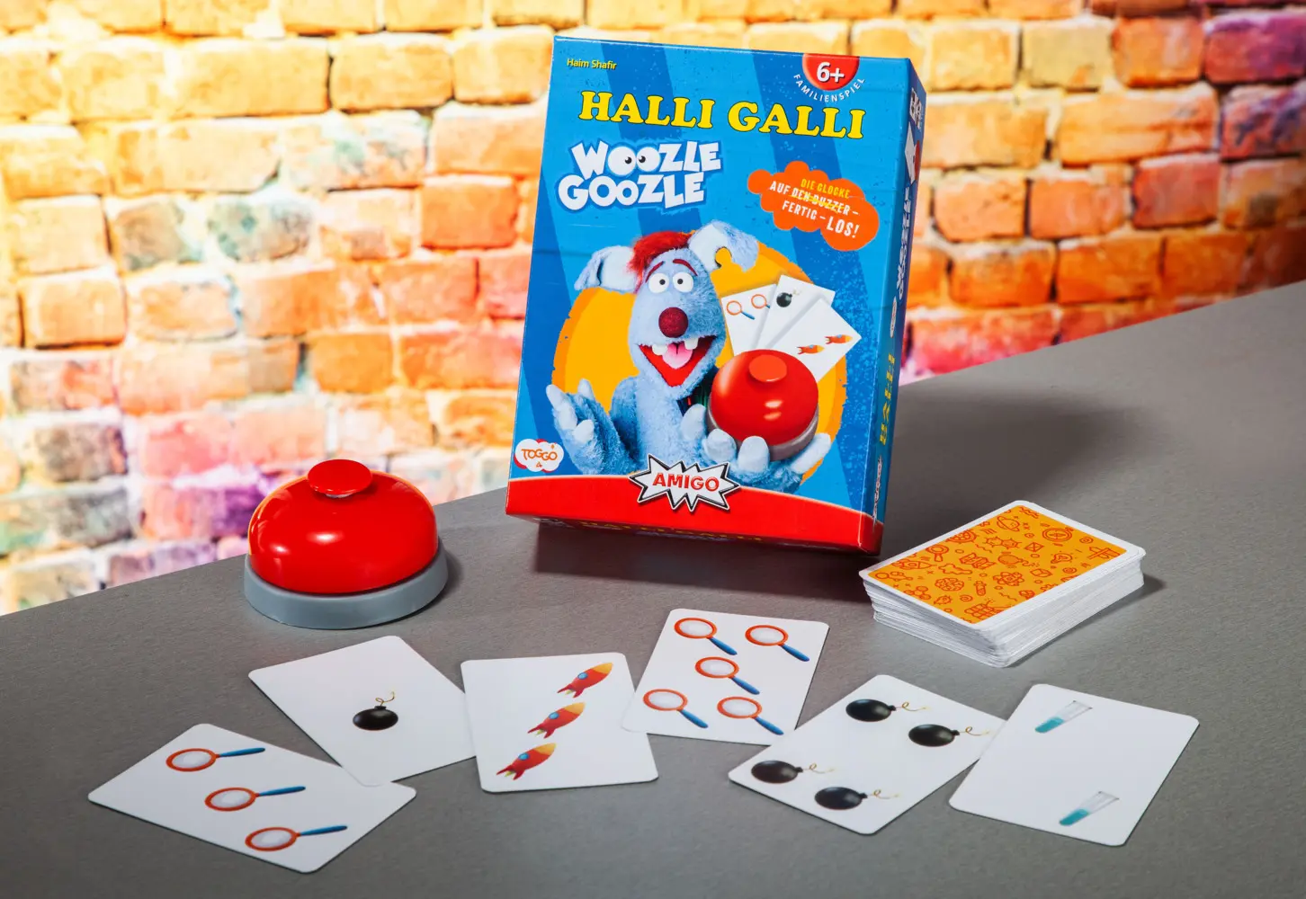 Bild: 4007396021066 | Halli Galli Woozle Goozle (Kinderspiel) | Auf die Glocke fertig los!