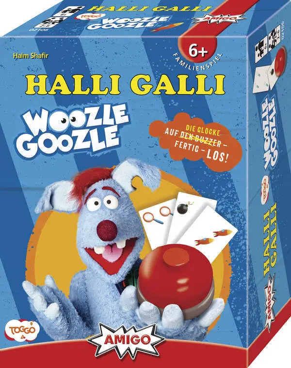 Bild: 4007396021066 | Halli Galli Woozle Goozle (Kinderspiel) | Auf die Glocke fertig los!