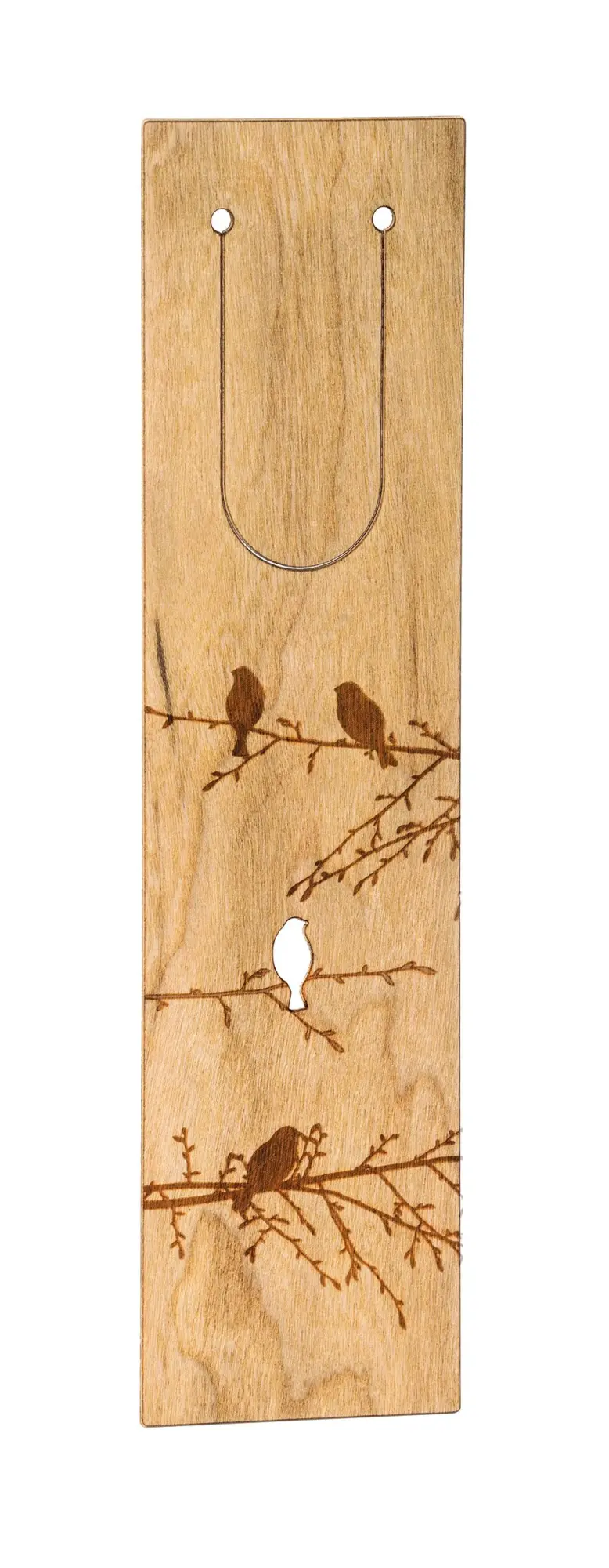 Lesezeichen Waldvögel