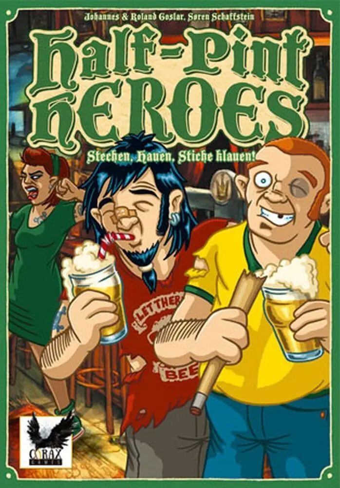 Cover: 4255682701066 | Half-Pint Heroes | Spiel | 1019879 | Deutsch | 2026 | Happyshops