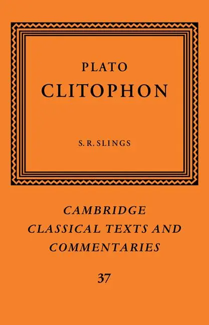 Cover: 9780521031066 | Plato | Clitophon | Plato | Taschenbuch | Englisch | 2006