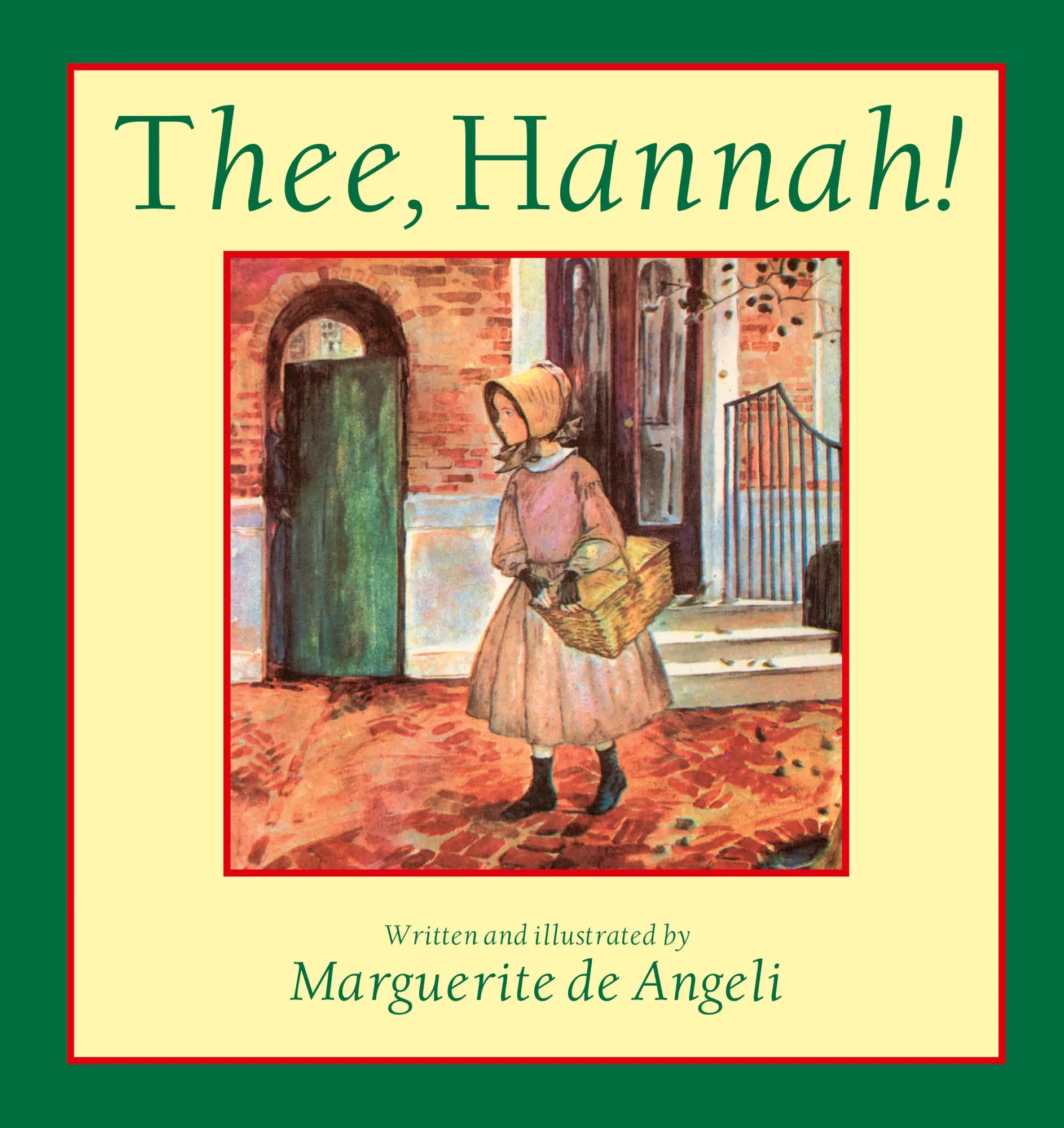 Cover: 9780836191066 | Thee, Hannah! | Marguerite De Angeli | Taschenbuch | Englisch | 2000