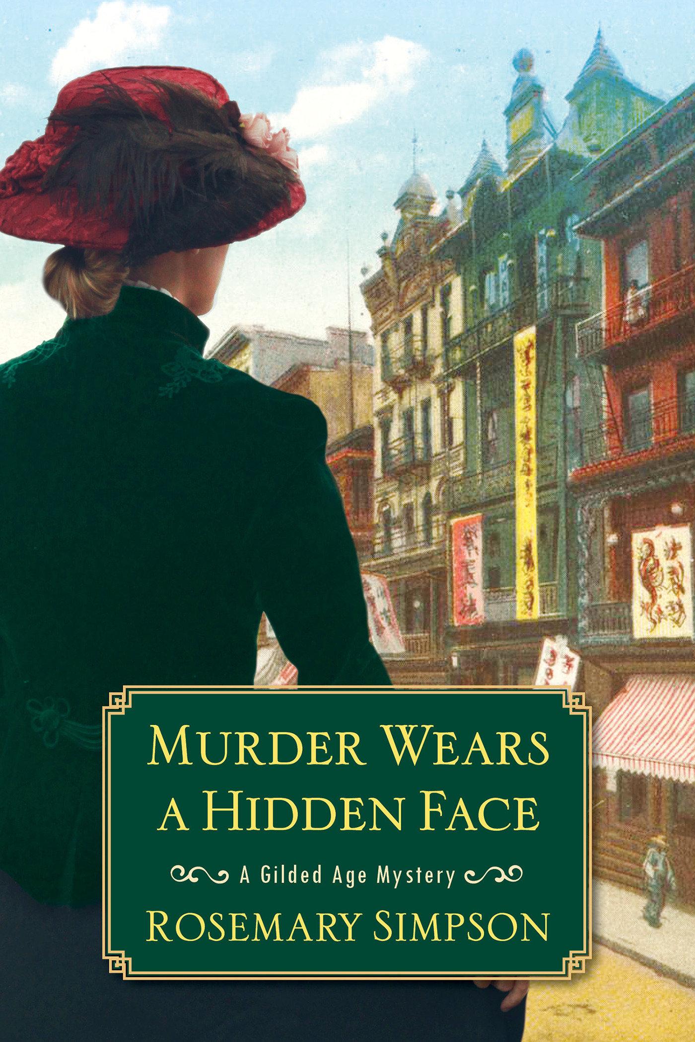 Cover: 9781496741066 | Murder Wears a Hidden Face | Rosemary Simpson | Buch | Englisch | 2023