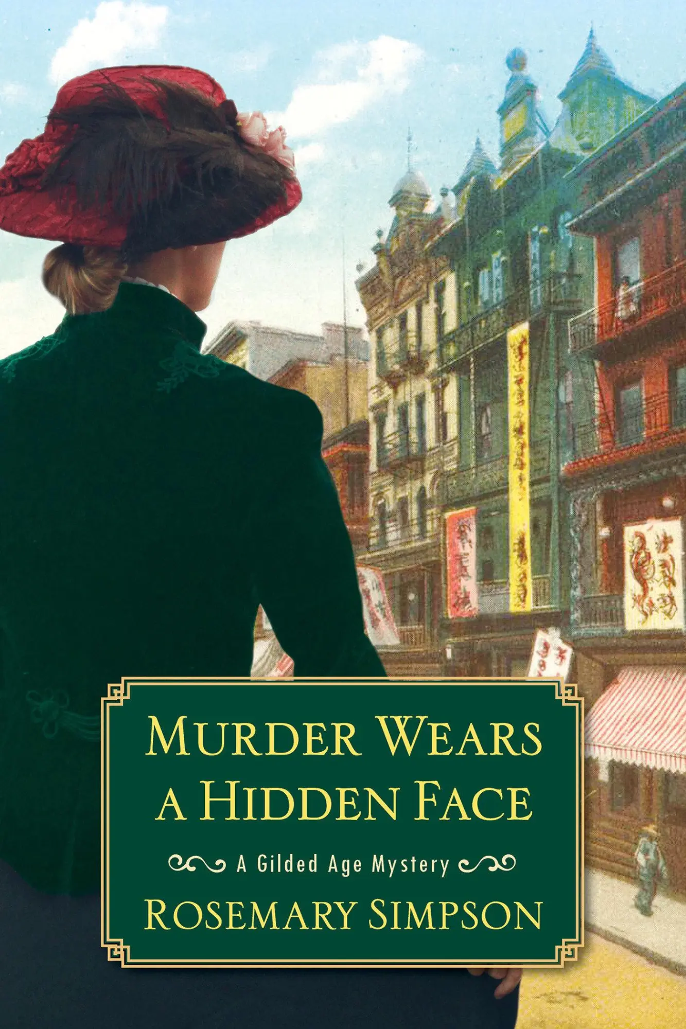 Cover: 9781496741066 | Murder Wears a Hidden Face | Rosemary Simpson | Buch | Englisch | 2023